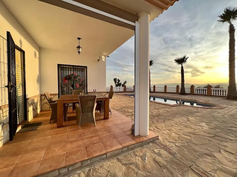 Casablanca Villa Rural Con Piscina Y Barbacoa Vinuela