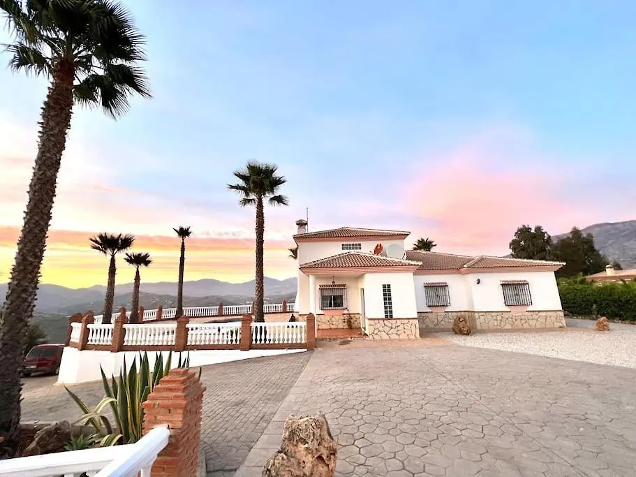 Casablanca Villa Rural Con Piscina Y Barbacoa Vinuela Spain