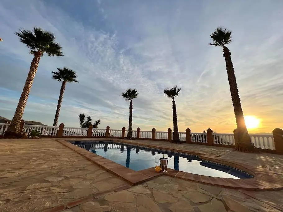 Casablanca Villa Rural Con Piscina Y Barbacoa Vinuela Spain
