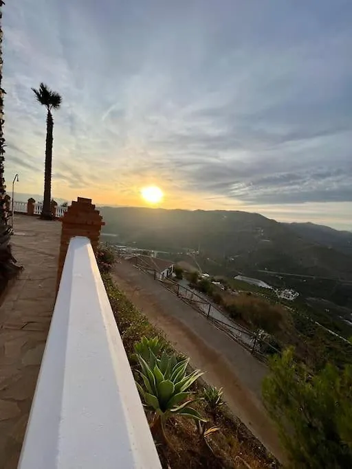 Casablanca Villa Rural Con Piscina Y Barbacoa Vinuela