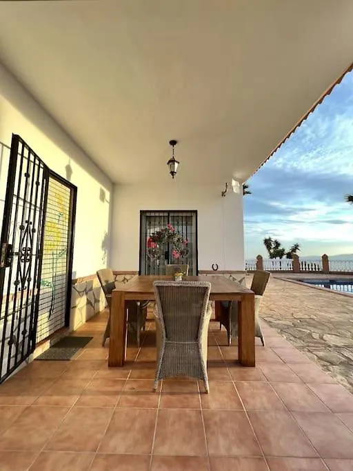 Casablanca Villa Rural Con Piscina Y Barbacoa Vinuela Spain
