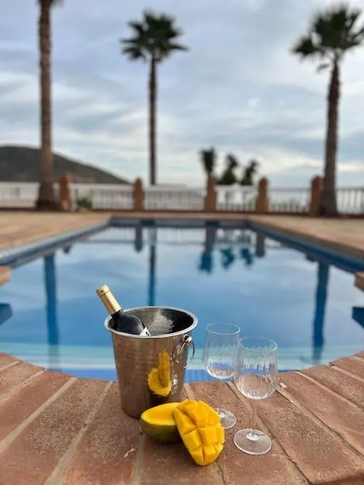 Casablanca Villa Rural Con Piscina Y Barbacoa Vinuela 0*,  Spain