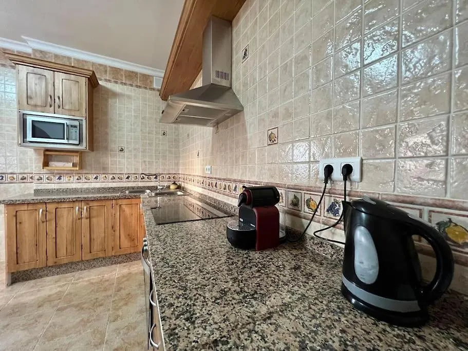 Casablanca Villa Rural Con Piscina Y Barbacoa Vinuela Spain