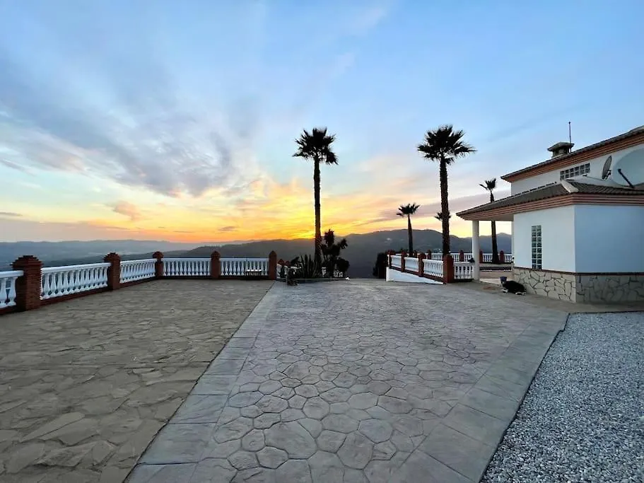 Casablanca Villa Rural Con Piscina Y Barbacoa Vinuela