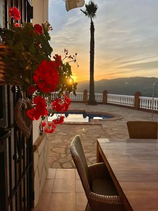 Casablanca Villa Rural Con Piscina Y Barbacoa Viñuela