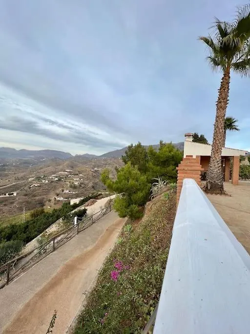 Casablanca Villa Rural Con Piscina Y Barbacoa Viñuela