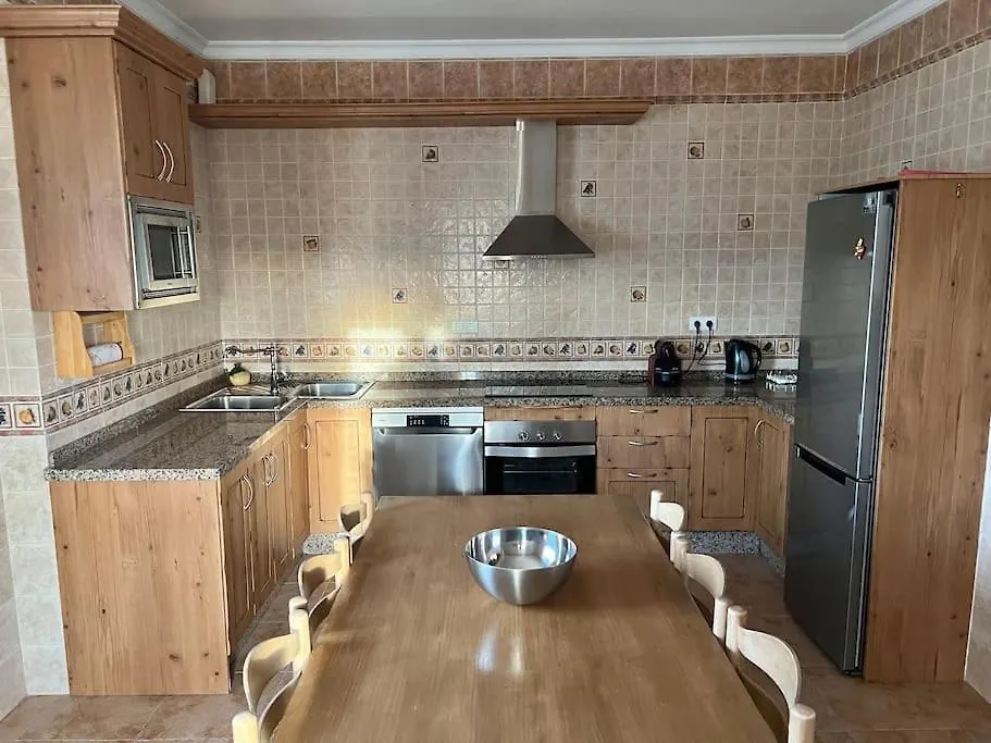 Casablanca Villa Rural Con Piscina Y Barbacoa Viñuela