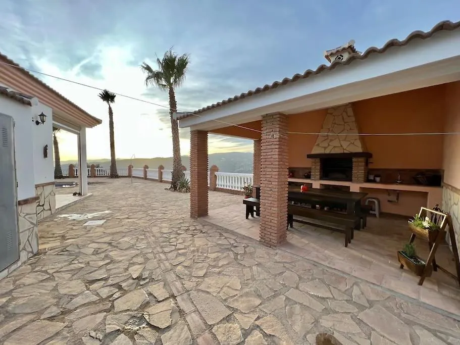 Casablanca Villa Rural Con Piscina Y Barbacoa Viñuela